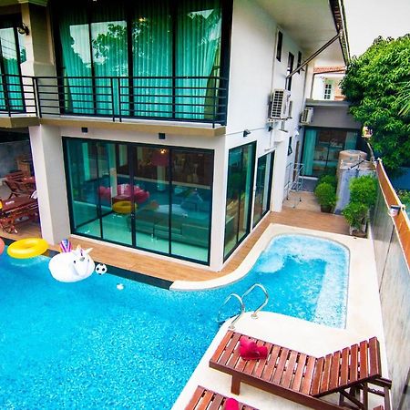 Vichy Villa Praia de Jomtien Exterior foto