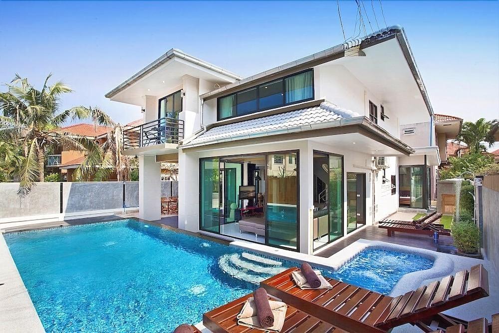 Vichy Villa Praia de Jomtien Exterior foto