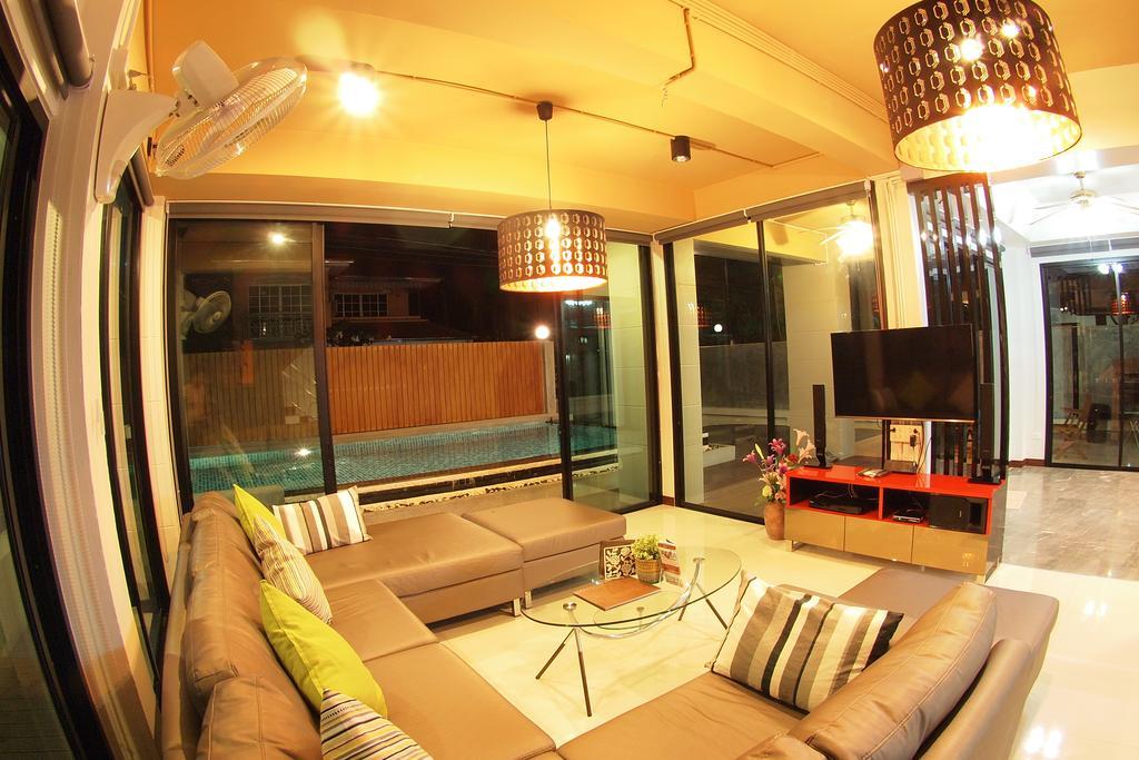 Vichy Villa Praia de Jomtien Exterior foto