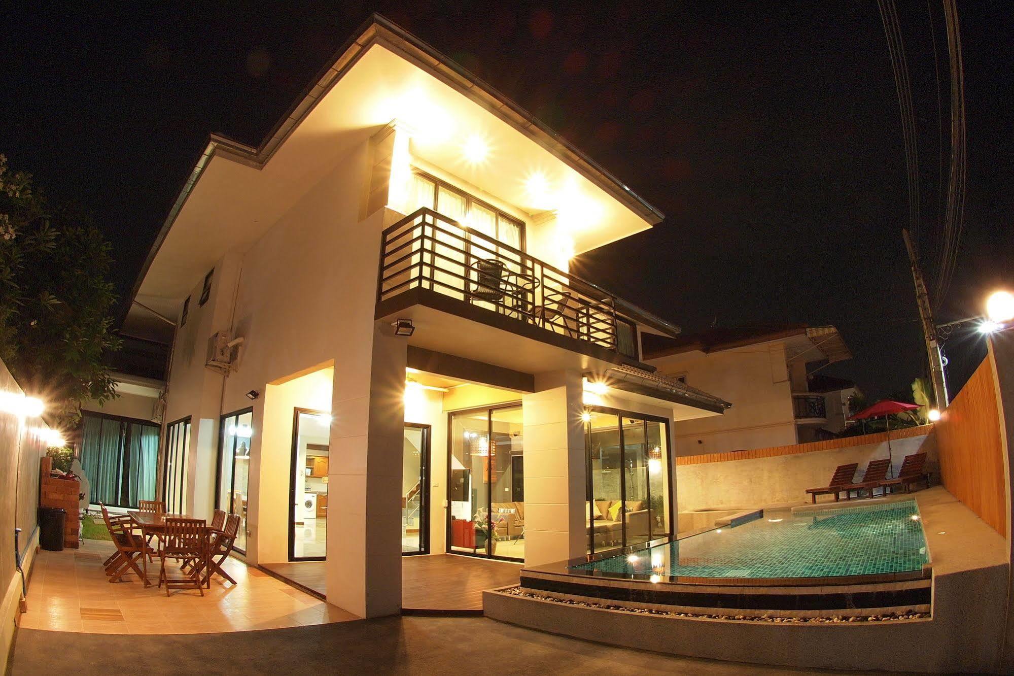 Vichy Villa Praia de Jomtien Exterior foto
