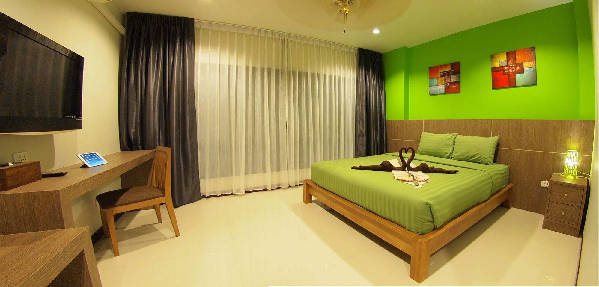Vichy Villa Praia de Jomtien Exterior foto