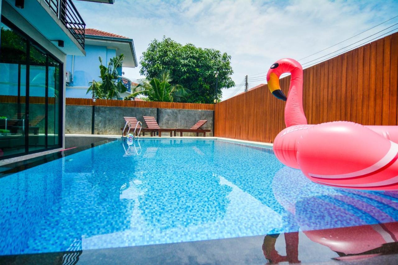 Vichy Villa Praia de Jomtien Exterior foto