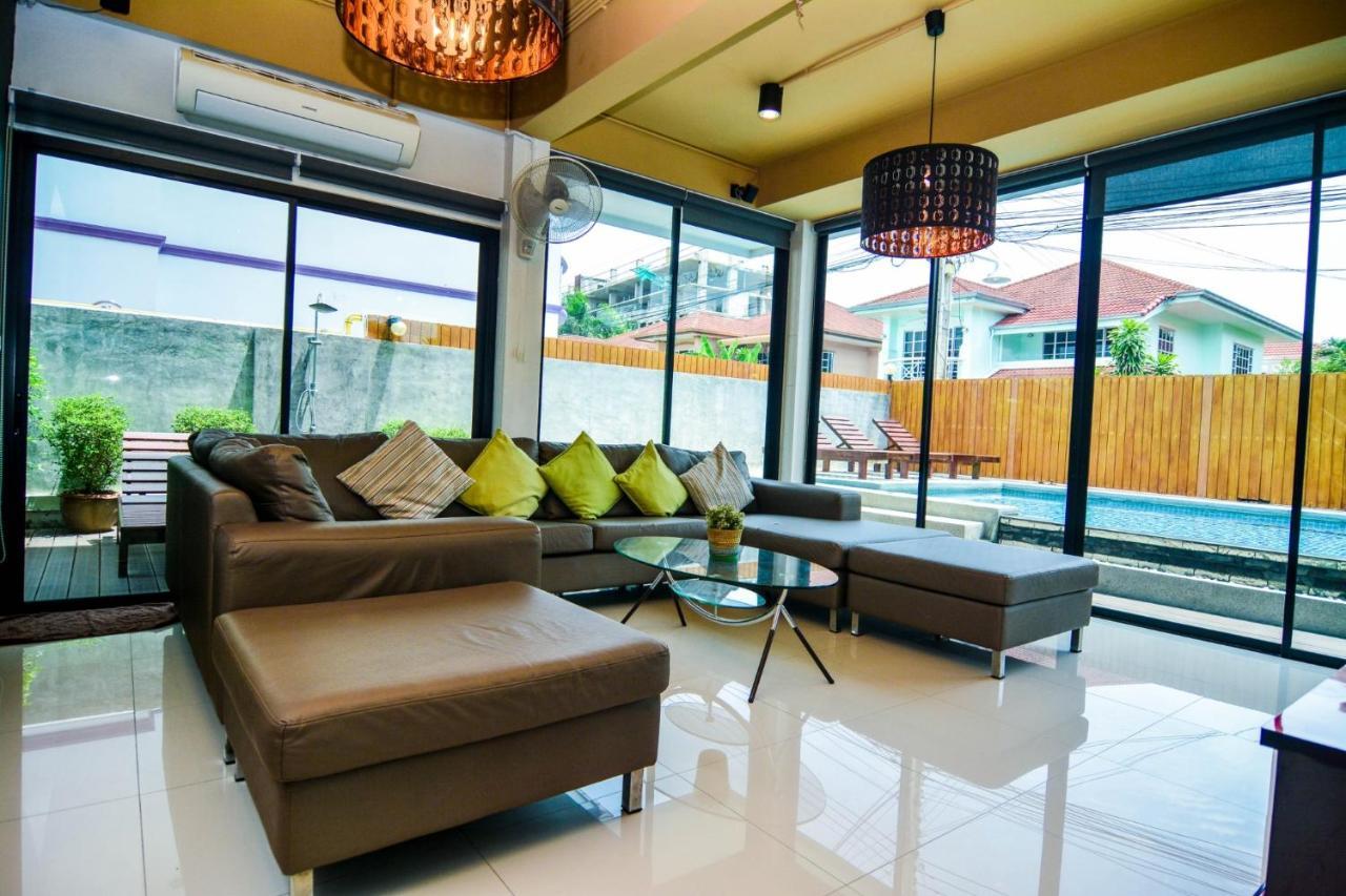 Vichy Villa Praia de Jomtien Exterior foto