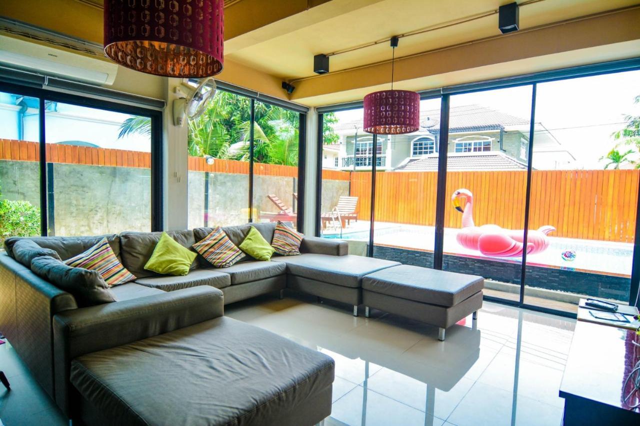 Vichy Villa Praia de Jomtien Exterior foto
