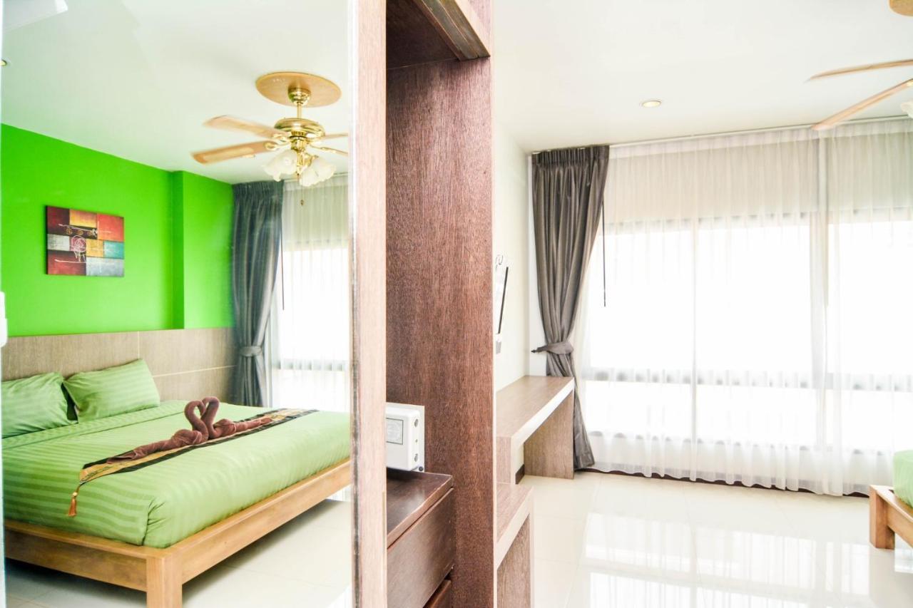 Vichy Villa Praia de Jomtien Exterior foto