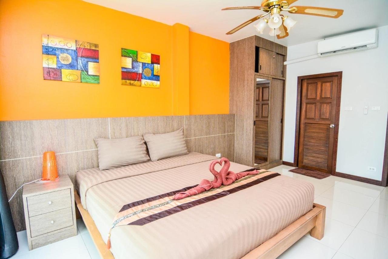 Vichy Villa Praia de Jomtien Exterior foto