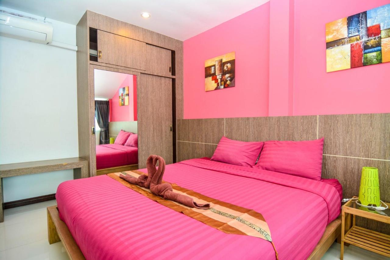 Vichy Villa Praia de Jomtien Exterior foto
