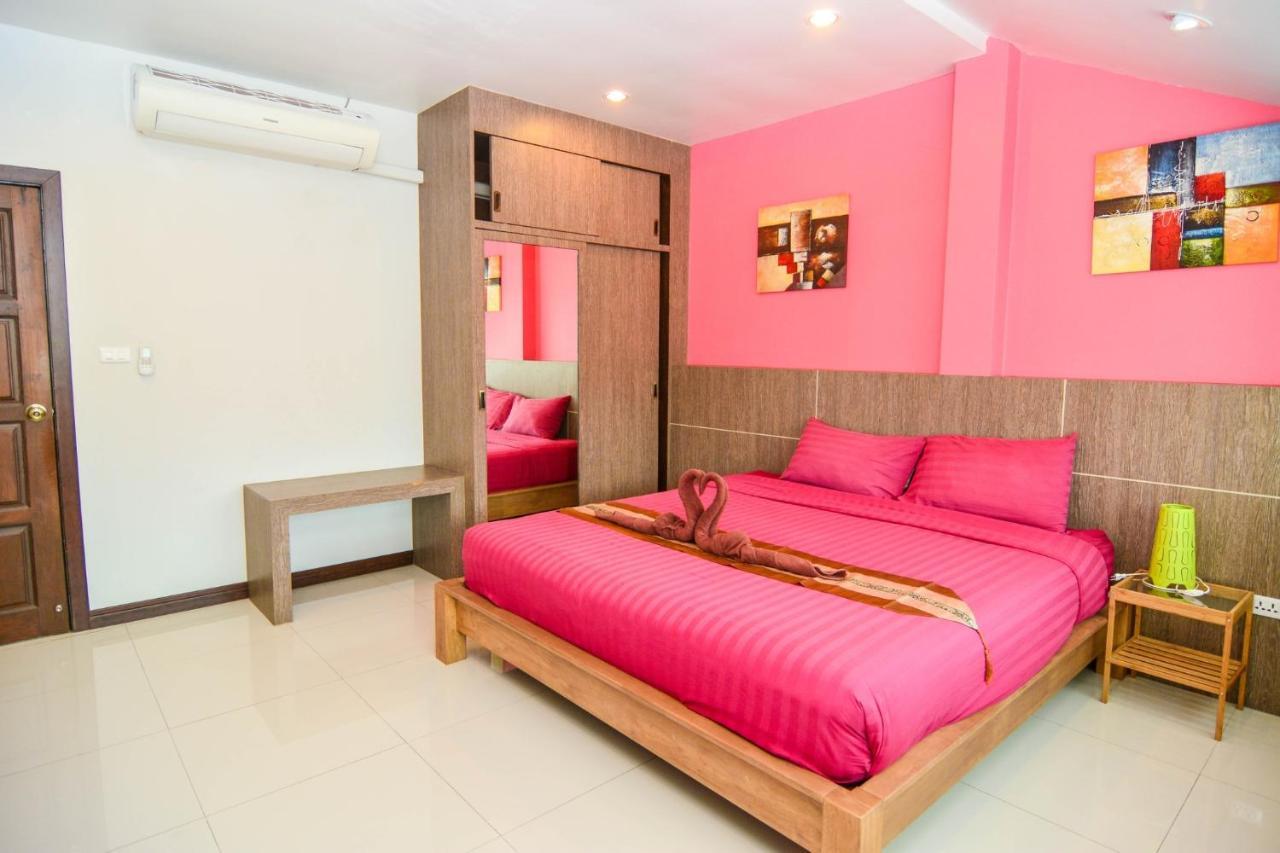 Vichy Villa Praia de Jomtien Exterior foto