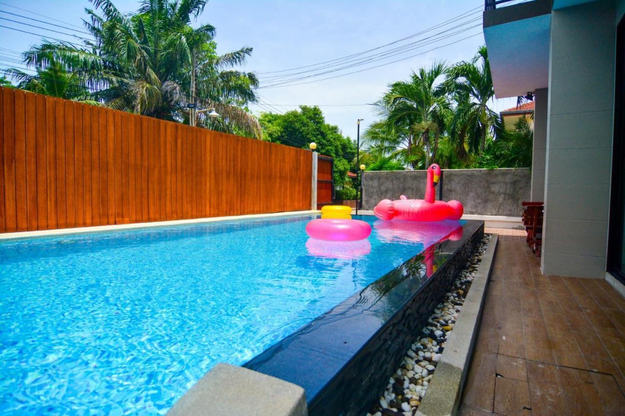 Vichy Villa Praia de Jomtien Exterior foto
