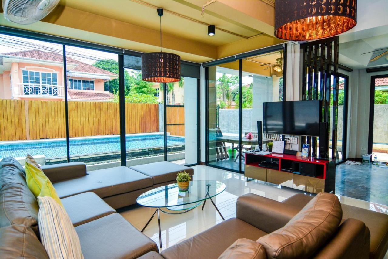 Vichy Villa Praia de Jomtien Exterior foto