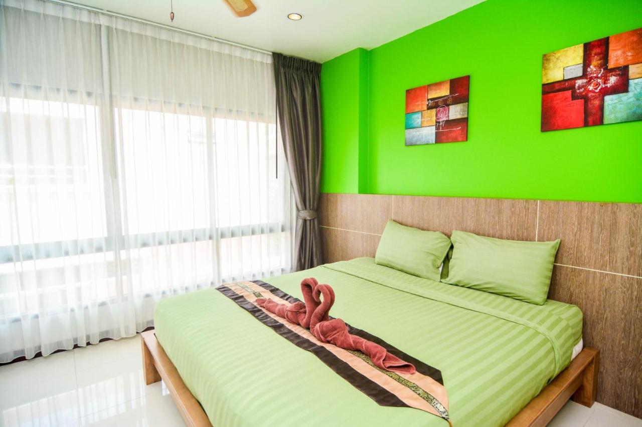 Vichy Villa Praia de Jomtien Exterior foto