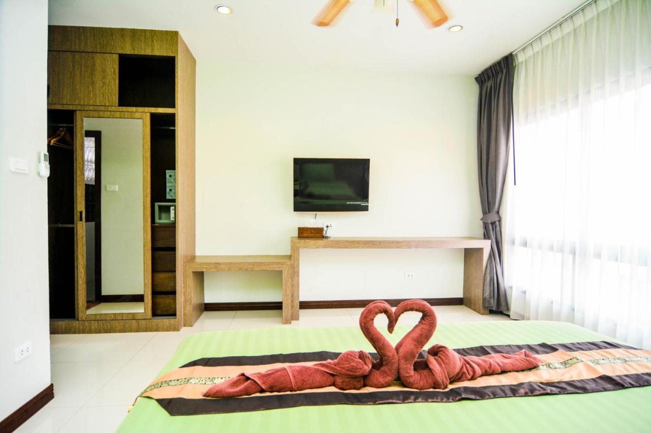 Vichy Villa Praia de Jomtien Exterior foto