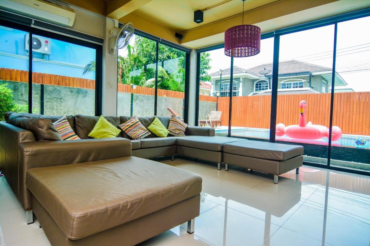 Vichy Villa Praia de Jomtien Exterior foto