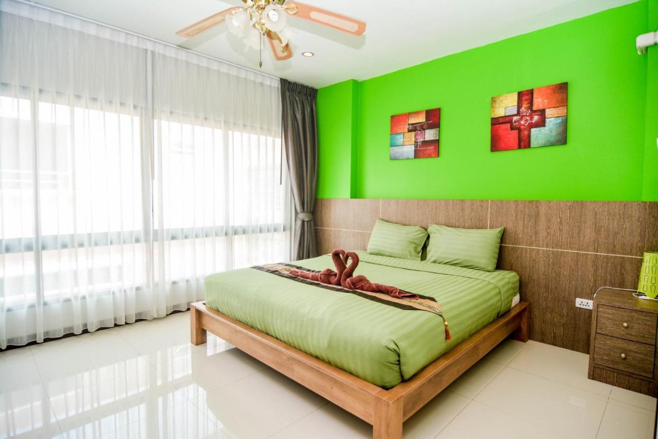 Vichy Villa Praia de Jomtien Exterior foto
