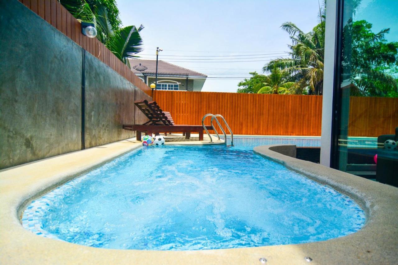 Vichy Villa Praia de Jomtien Exterior foto