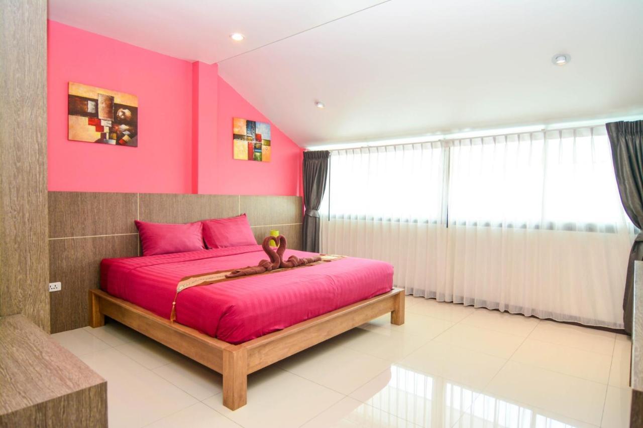 Vichy Villa Praia de Jomtien Exterior foto