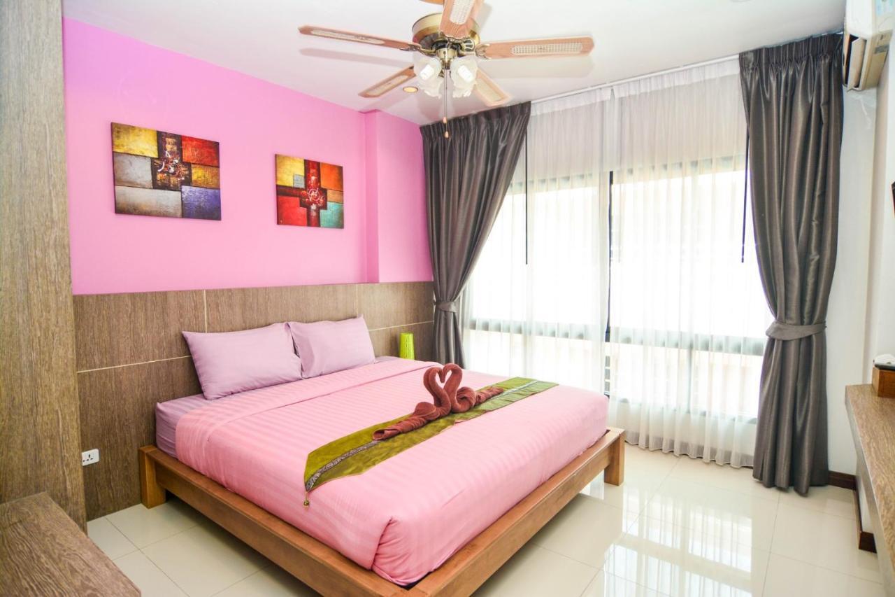 Vichy Villa Praia de Jomtien Exterior foto