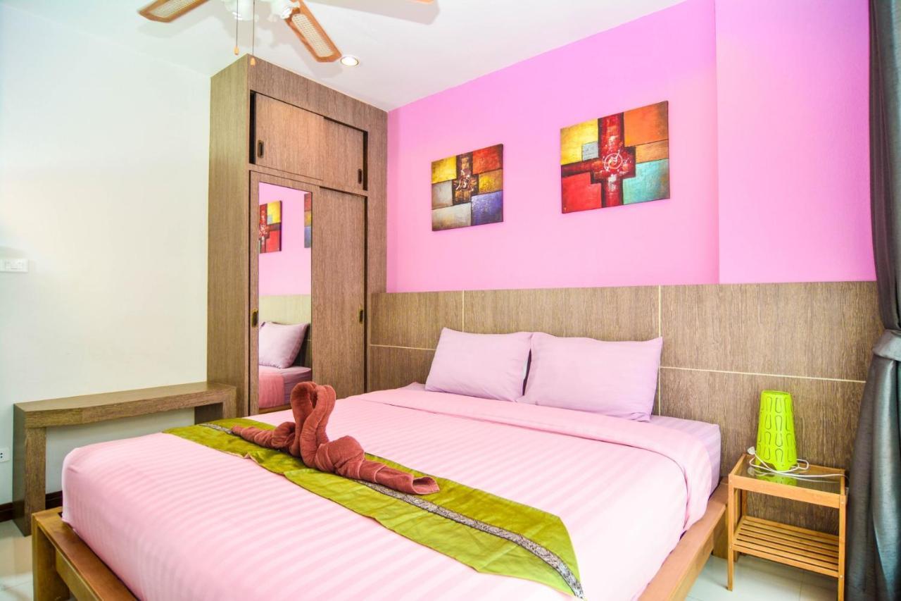 Vichy Villa Praia de Jomtien Exterior foto