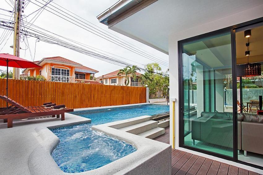 Vichy Villa Praia de Jomtien Exterior foto