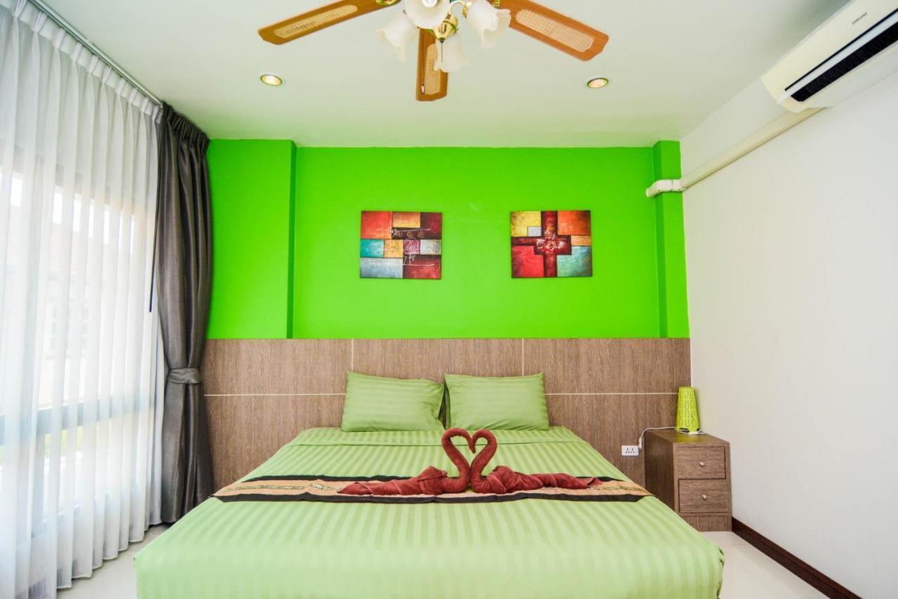 Vichy Villa Praia de Jomtien Exterior foto