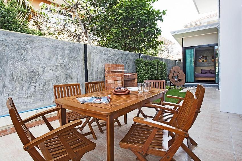 Vichy Villa Praia de Jomtien Exterior foto