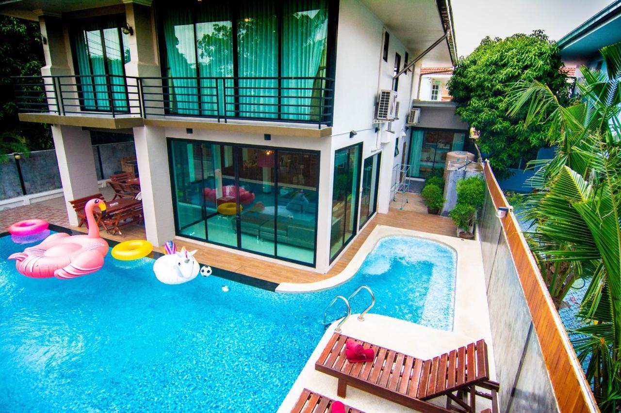Vichy Villa Praia de Jomtien Exterior foto