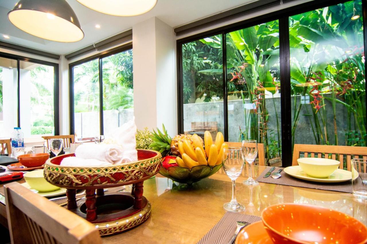 Vichy Villa Praia de Jomtien Exterior foto