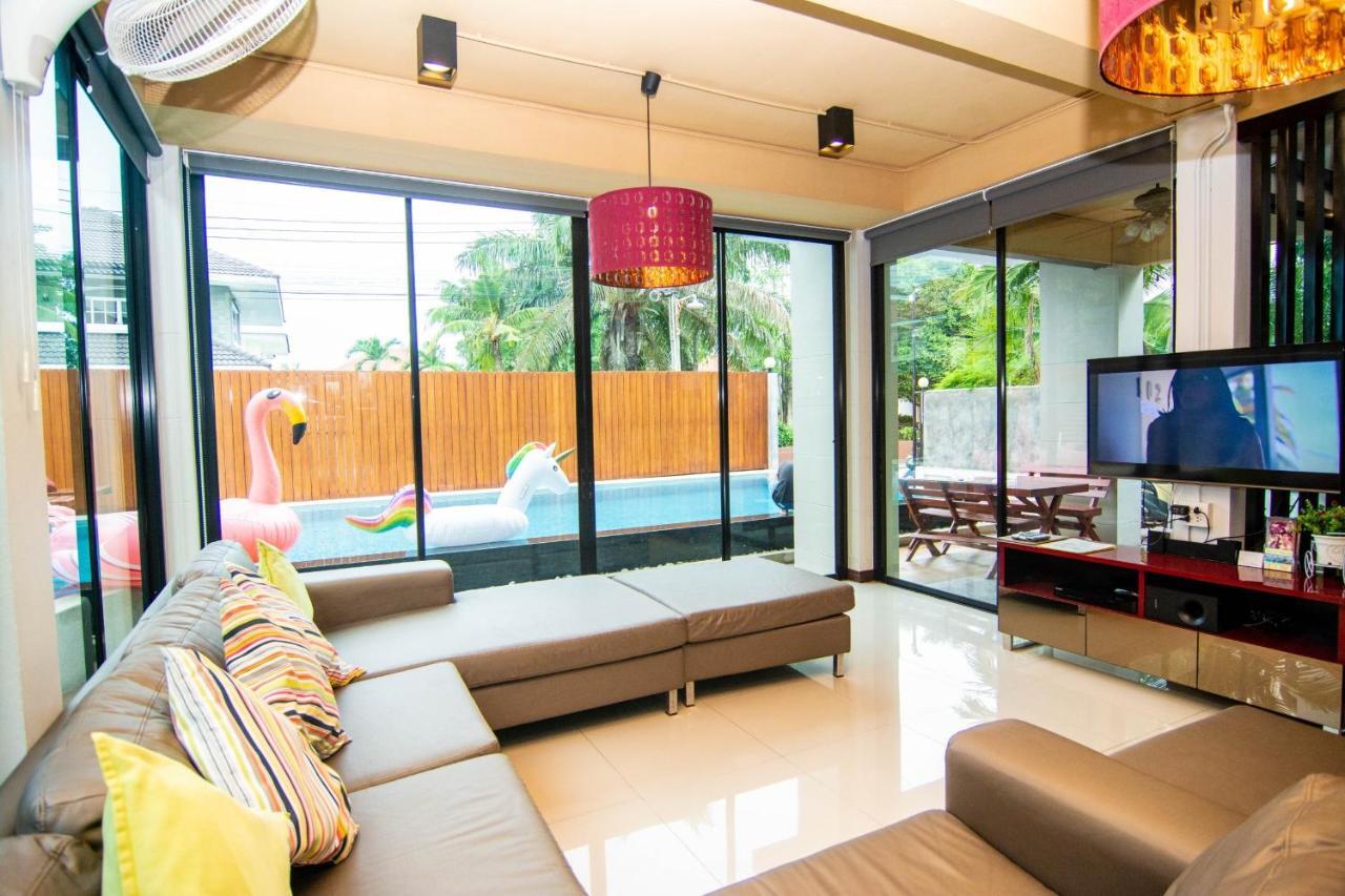 Vichy Villa Praia de Jomtien Exterior foto